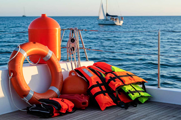 marine safety gear