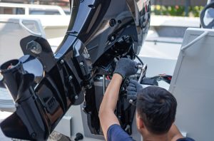 outboard engine maintenance