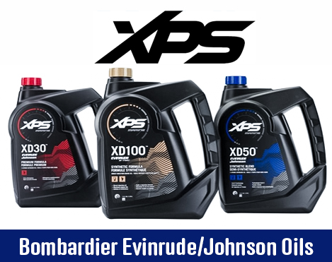 Bombardier Omc Gal Evinrude Johnson XPS Oil