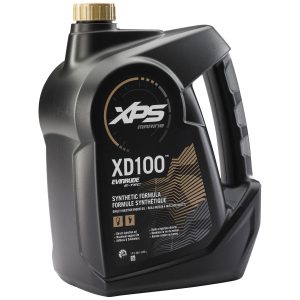 Bombardier Omc Gal Evinrude Johnson XPS XD100 Oil Gallon