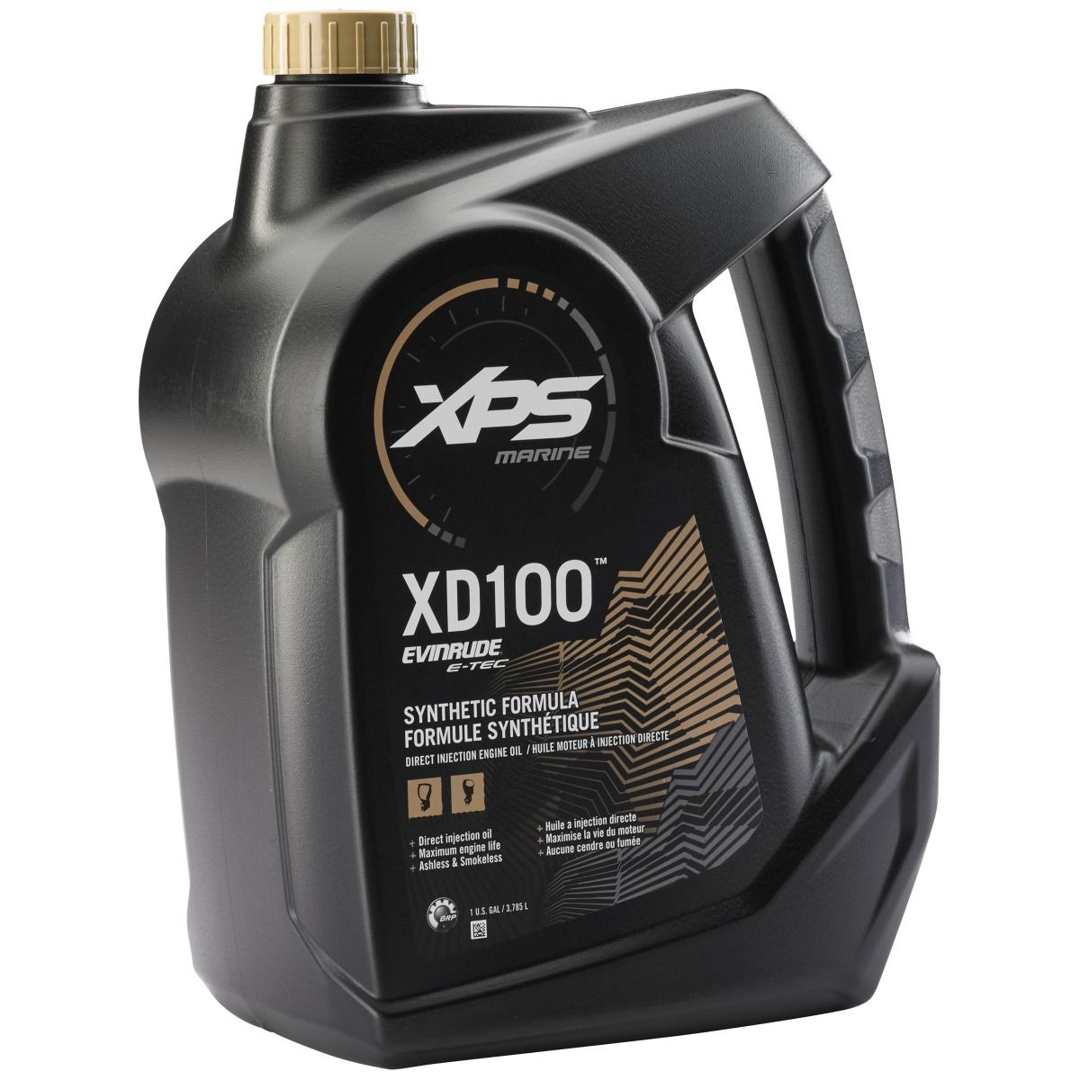 Bombardier Omc Gal Evinrude Johnson XPS XD100 Oil Gallon