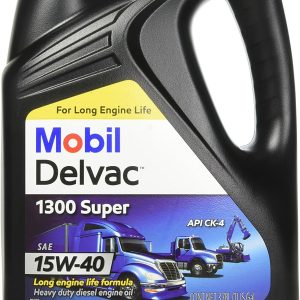 Mobil Delvac™ 1300 Super 15W-40 Premium Synthetic blend diesel engine oil