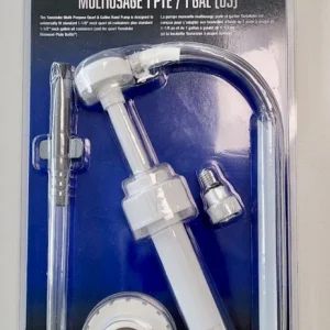 Yamaha Multipurpose Quart & Gallon Hand Pump - ACC-HNDPU-MP-01 - For use with Engine Oil and Gear Case Lube