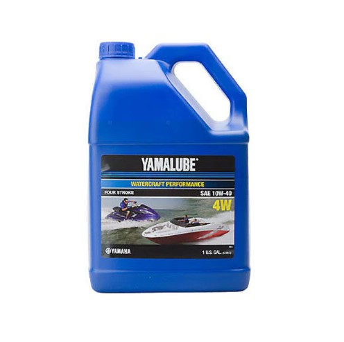 Yamaha - Yamalube 10W 40 Mineral 4W - 1 Gallon