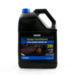Yamaha LUB-2STRK-M1-04 - Yamalube 2M TCW3 2 Stroke Marine Oil Gallon