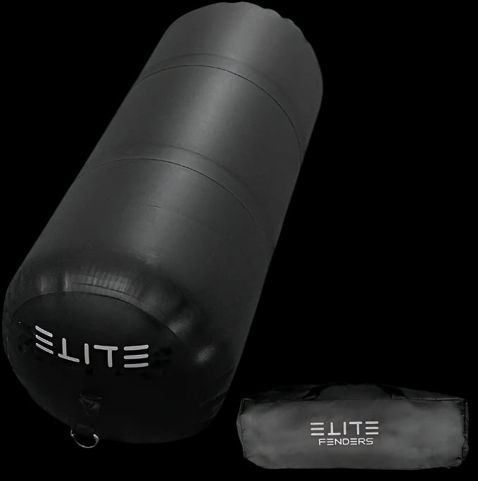 BLK 60 X 18 INFLATABLE FENDER