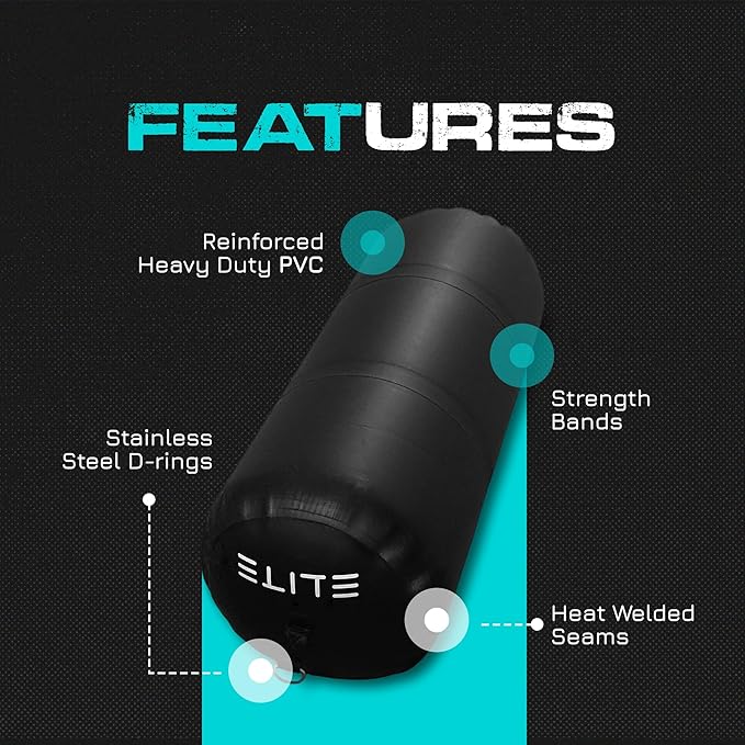 BLK 60 X 18 INFLATABLE FENDER - Image 3