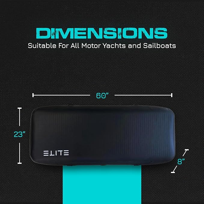 60" x 23" Flat GUARDIAN FENDER - Image 2