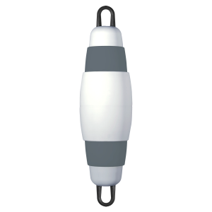 WHT BASE GRPHTE GRY POP FENDER