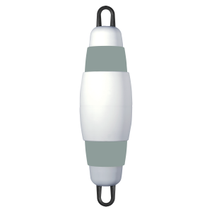 WHT BASE ALUM POP FENDER