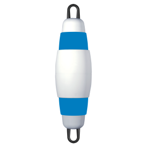 WHT BASE LITE BLUE POP FENDER