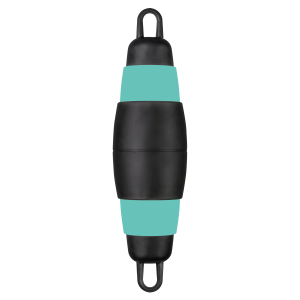 BLK BASE SF GREEN POP FENDER
