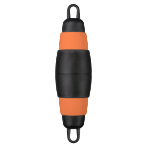 BLK BASE PSTL ORNGE POP FENDER