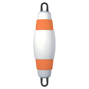 WHT BASE PASTEL ORNGE POP FEND