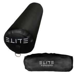 36" X 12" LOOKOUT BLK FENDER