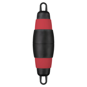 BLK BASE TRAF RED POP FENDER