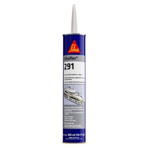 Sikaflex 291 Marine Adhesive/Sealant, Black, 10oz Cartridge - 90923