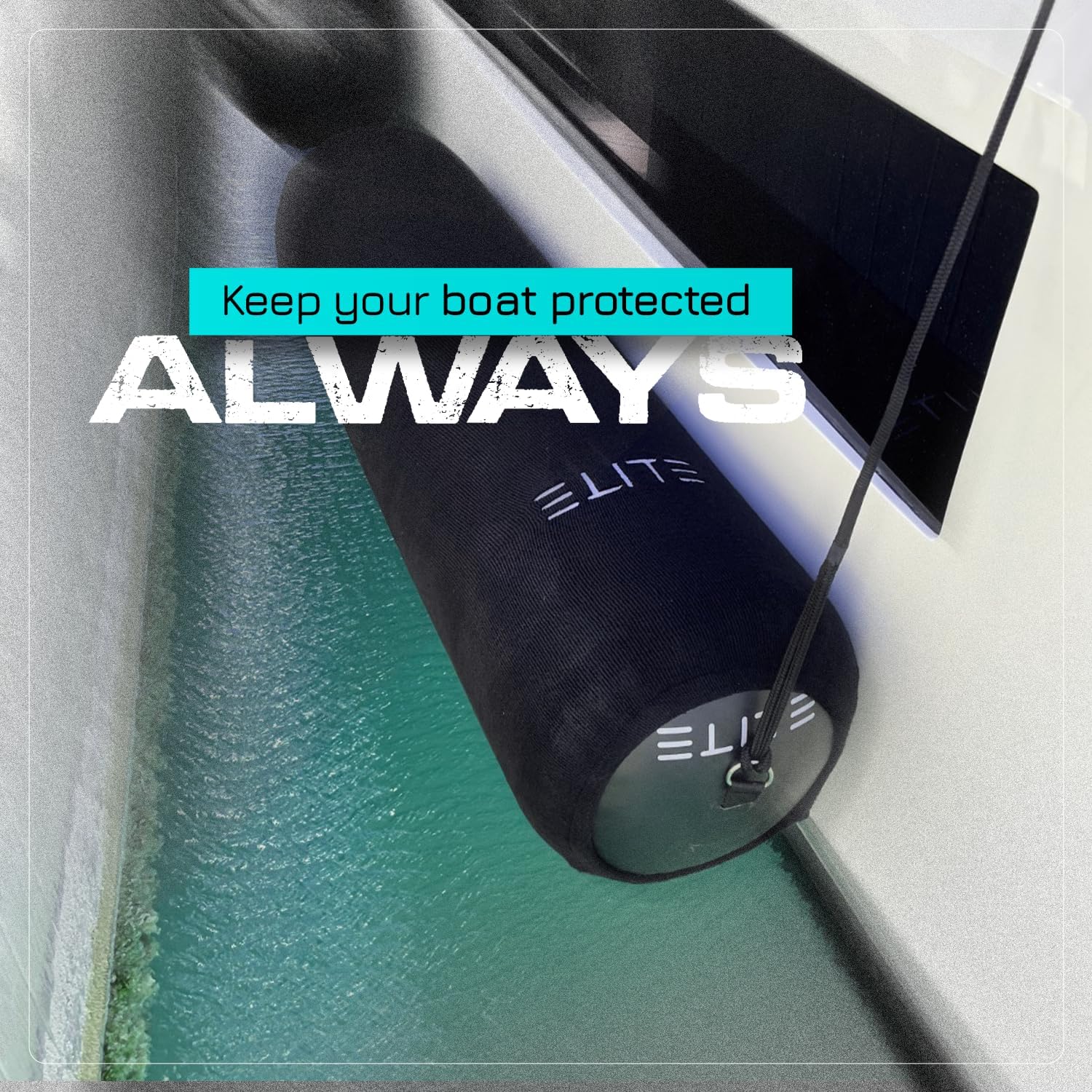 ELITE 3/8" x 10 ft Boat Fender Lines (2-Pack) - Image 5