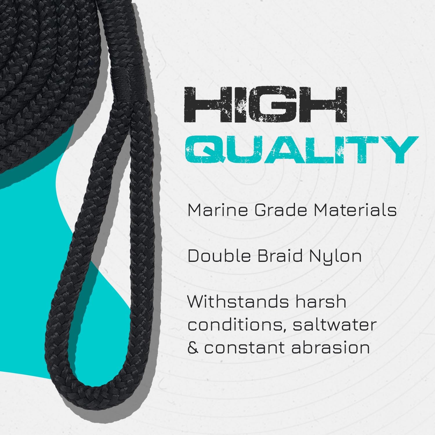 ELITE 3/8" x 10 ft Boat Fender Lines (2-Pack) - Image 3