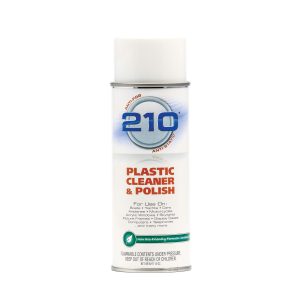 Camco 210 Plastic Cleaner/ Polish, 14oz - 40934