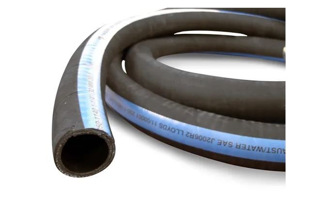 Shields 250 Series 5/8in Exhaust/ Water Hose with Wire - 16-250-0580