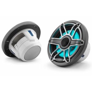 JL Audio M6-650X-S-GmTi-i Speakers- 6.5" Titanium Sport with RGB LED Lighting (010-03092-00)