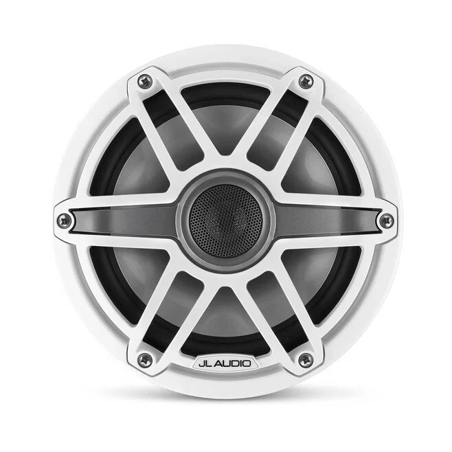 JL Audio M6-770X-S-GwGw Speakers - 7.7" White Sport (010-03073-00) - Image 2