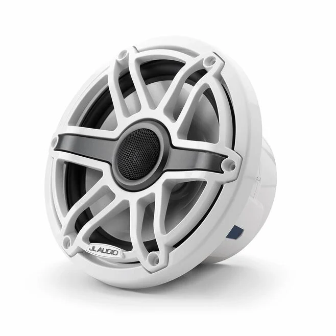 JL Audio M6-770X-S-GwGw Speakers - 7.7" White Sport (010-03073-00) - Image 7