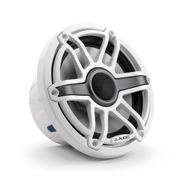 JL Audio M6-770X-S-GwGw Speakers - 7.7" White Sport (010-03073-00) - Image 6