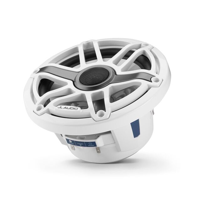 JL Audio M6-770X-S-GwGw Speakers - 7.7" White Sport (010-03073-00) - Image 3