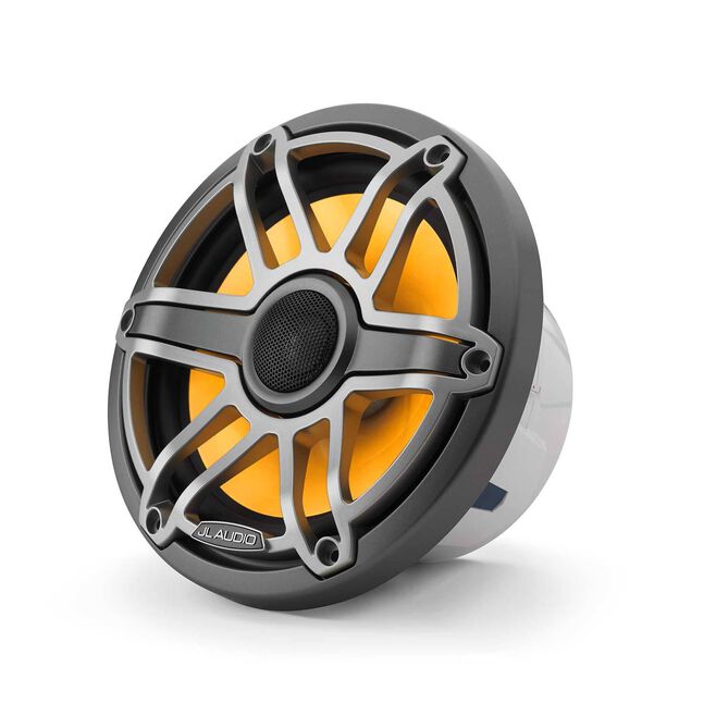 JL Audio M6-770X-S-GmTi-i Speakers- 7.7" Titanium Sport with RGB LED Lighting (010-0376-00) - Image 5