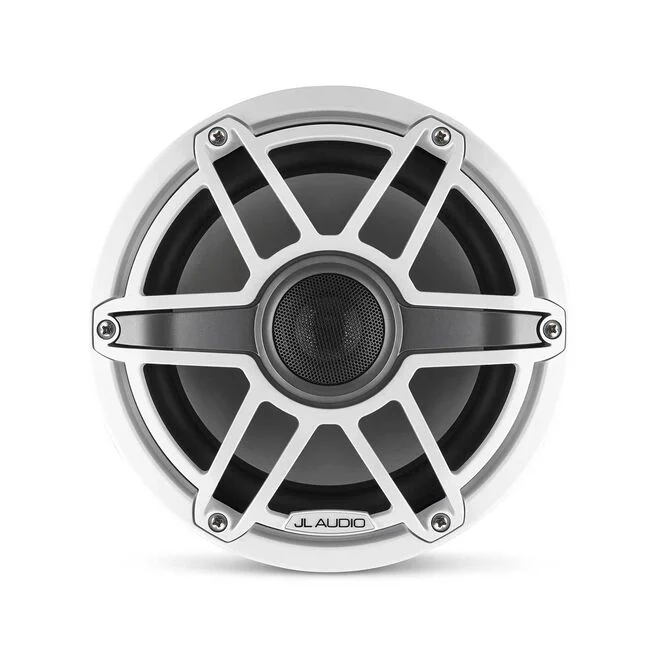 JL Audio M6-880X-S-GwGw Speakers - 8.8" White Sport (010-03078-00) - Image 7