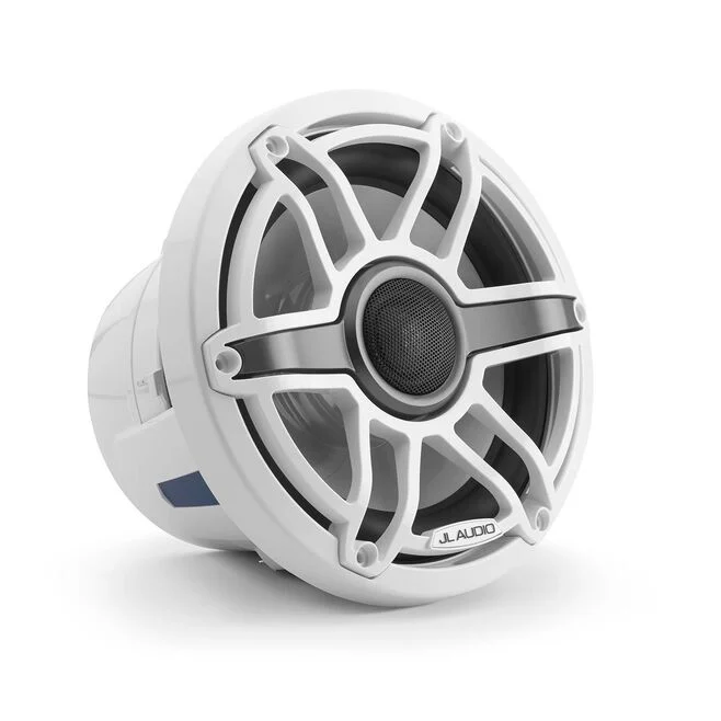 JL Audio M6-880X-S-GwGw Speakers - 8.8" White Sport (010-03078-00) - Image 2