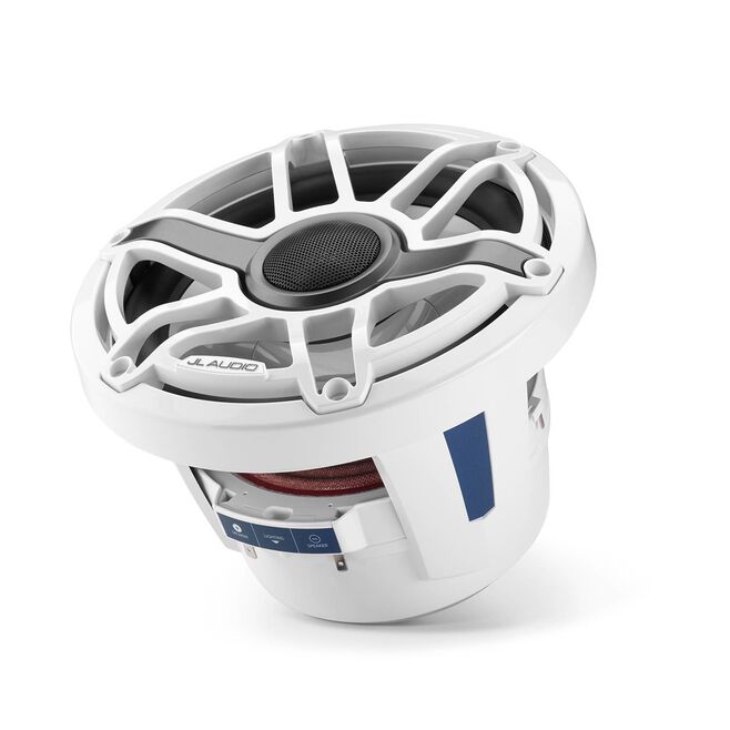 JL Audio M6-880X-S-GwGw Speakers - 8.8" White Sport (010-03078-00) - Image 6