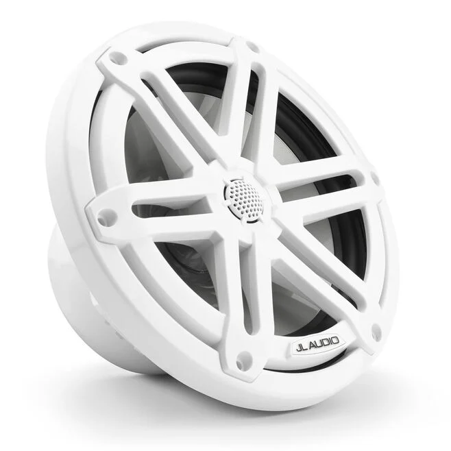 JL Audio M3-770X-S-Gw Subwoofer - 7.7" White Sport (010-03068-00) - Image 6