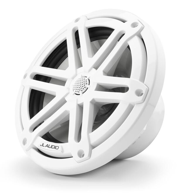 JL Audio M3-770X-S-Gw Subwoofer - 7.7" White Sport (010-03068-00) - Image 5