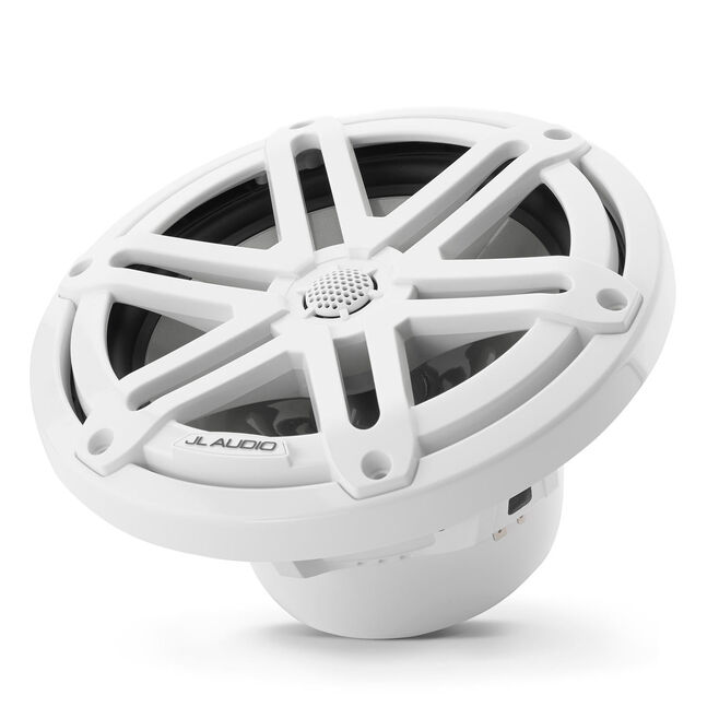 JL Audio M3-770X-S-Gw Subwoofer - 7.7" White Sport (010-03068-00) - Image 3