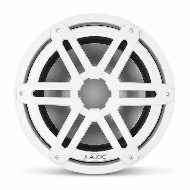 JL Audio M3-10IB-S-Gw-4 Subwoofer - 10" White Sport (010-03072-00)