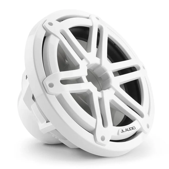 JL Audio M3-10IB-S-Gw-4 Subwoofer - 10" White Sport (010-03072-00) - Image 4
