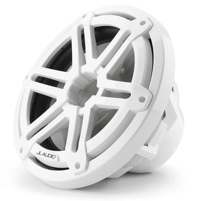 JL Audio M3-10IB-S-Gw-4 Subwoofer - 10" White Sport (010-03072-00) - Image 3