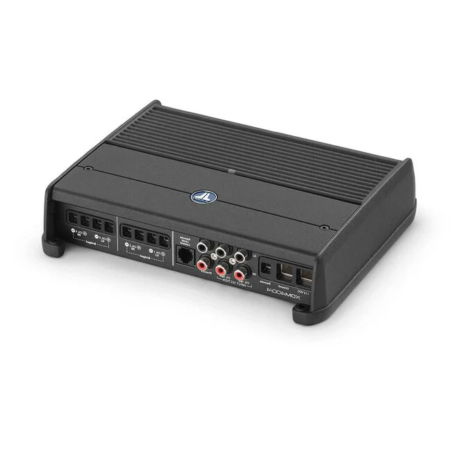 JL Audio XDM400/4 Amplifier - 400W/4-Channel (010-03115-00)