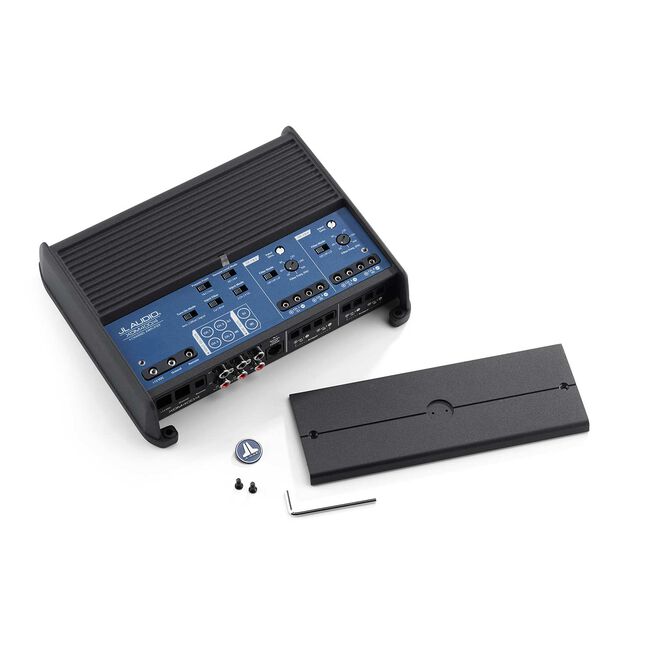 JL Audio XDM400/4 Amplifier - 400W/4-Channel (010-03115-00) - Image 5