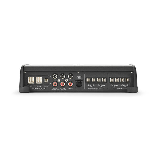 JL Audio XDM400/4 Amplifier - 400W/4-Channel (010-03115-00) - Image 2