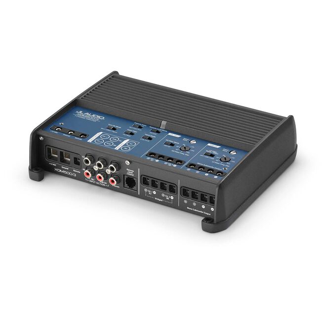 JL Audio XDM500/3 Amplifier - 500W/3-Channel (010-03343-00) - Image 6