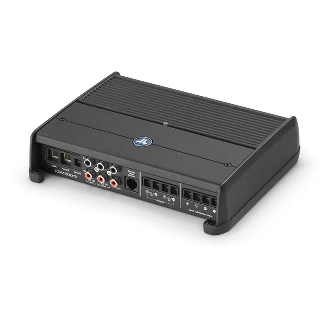 JL Audio XDM500/3 Amplifier - 500W/3-Channel (010-03343-00)