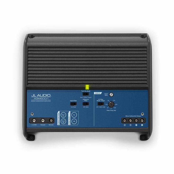 JL Audio XDM600/1 Amplifier - 600W Monoblock (010-03116-00) - Image 4
