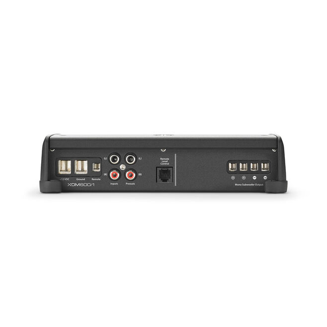 JL Audio XDM600/1 Amplifier - 600W Monoblock (010-03116-00) - Image 2