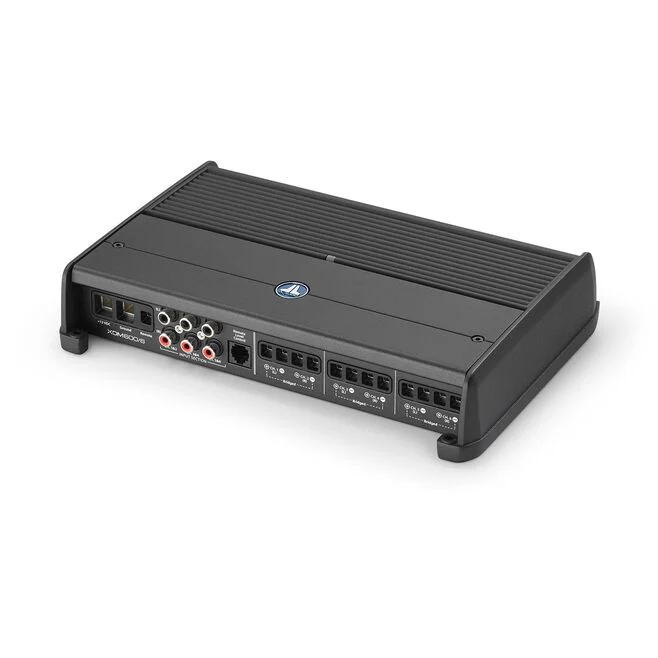 JL Audio XDM600/6 Amplifier - 600W/6-Channel (010-03117-00)