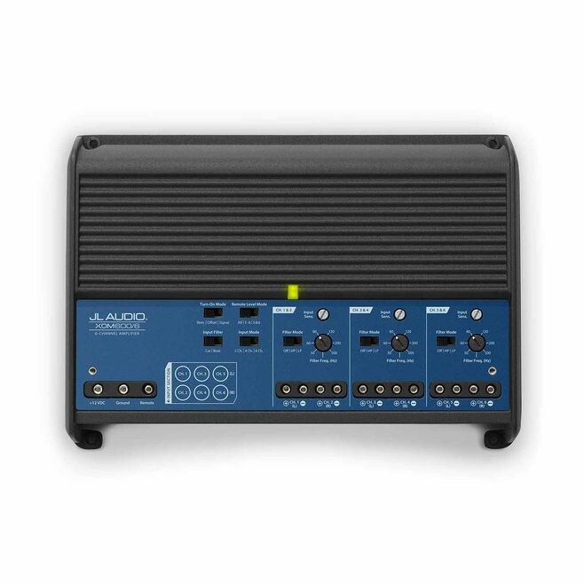 JL Audio XDM600/6 Amplifier - 600W/6-Channel (010-03117-00) - Image 5