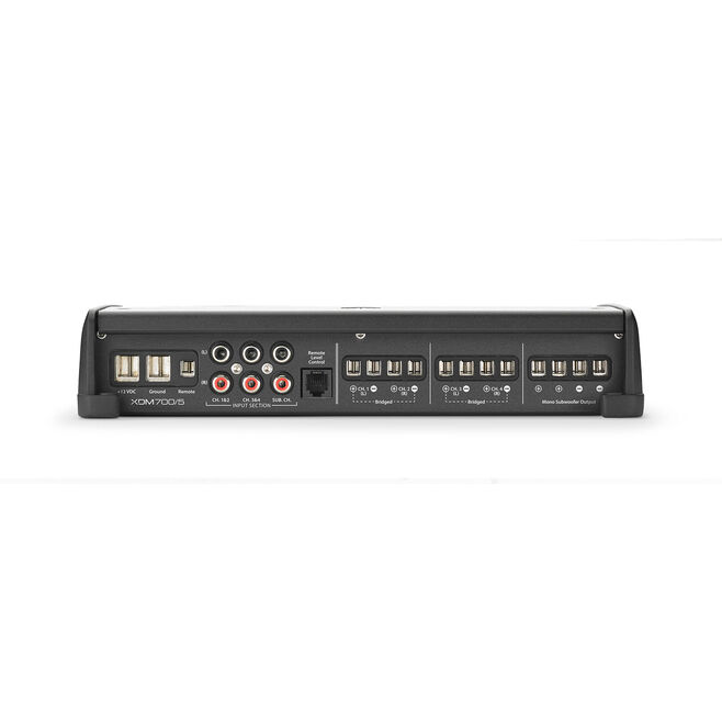 JL Audio XDM700/5 Amplifier - 700W/5-Channel (010-03118-00) - Image 2